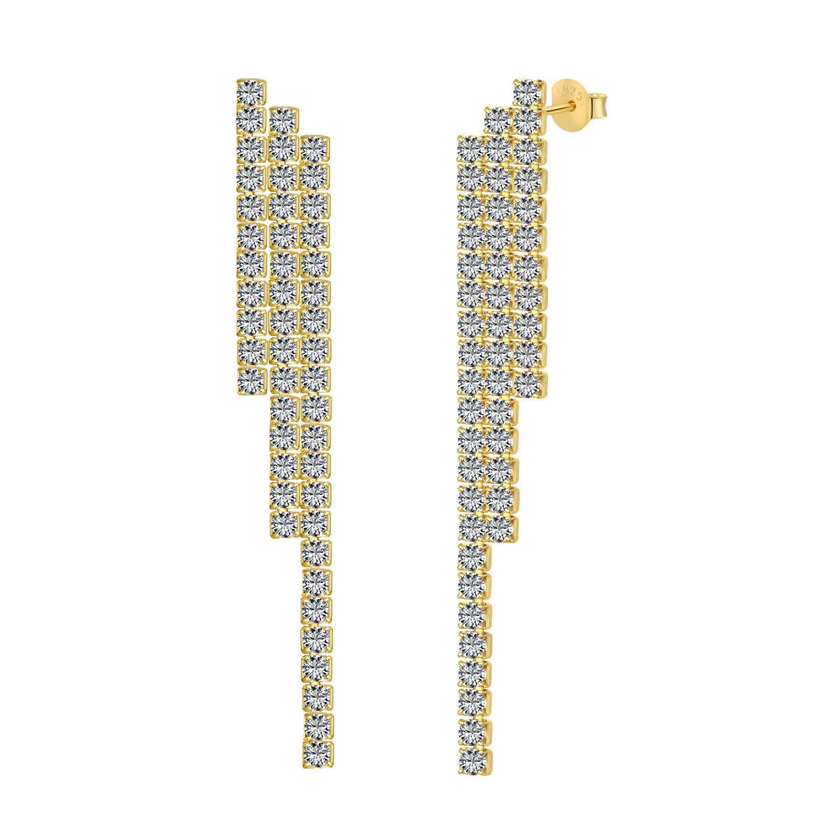 [Vivid Aurora]Luxurious Dainty Banquet Earrings