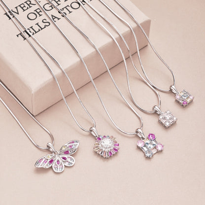 [Vivid Aurora]Gorgeous Multi Colorful Necklace